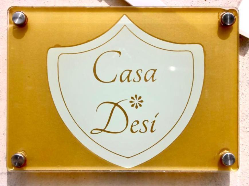 Apartamento Casa Desi Baura Exterior foto